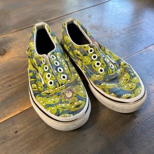 Vans Toy Story era alien collectible kid sneakers